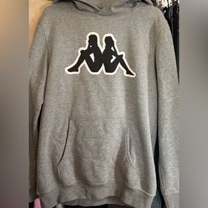 Kappa Kontroll grey hoodie sweatshirt L